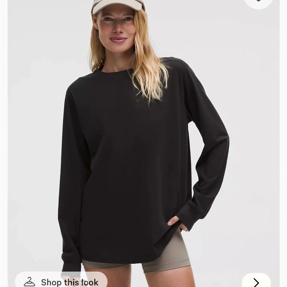 lululemon All Yours Long Sleeve Tee - Picture 6 of 7